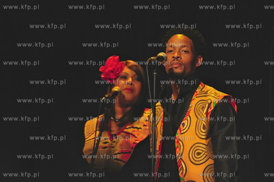 Polska Filharmonia Baltycka w Gdansku. Wystep Harlem...