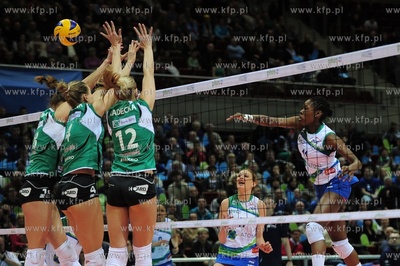 Hala Ergo Arena - Sopot/Gdansk. Mecz finalowy Plus...