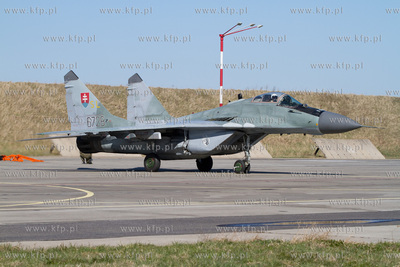 22 Baza Lotnictwa Taktycznego w Malborku.Trzy samoloty...
