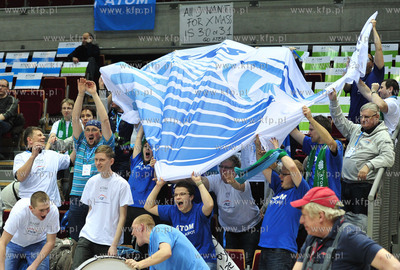 Ergo Arena. Liga Mistrzyn. Mecz Atom Trefl vs. Asystel...