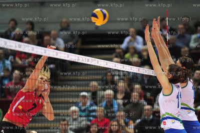 Ergo Arena Sopot/Gdansk. Pierwsza runda play-off Ligi...