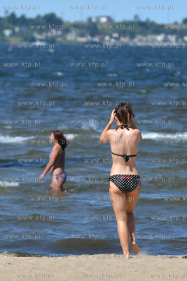 Wakacje w Pucku. 20.07.2013 fot. Andrzej J. Gojke /...