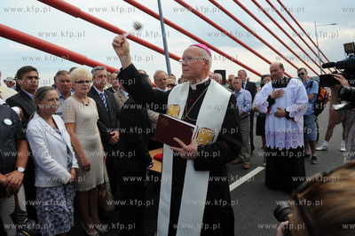 Otwarcie mostu w Kwidzynie. 26.07.2013 fot. Piotr Szymanski...