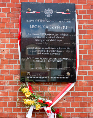 O godzinie "W" przy Ratuszu Staromiejskim na Starogardzkim...
