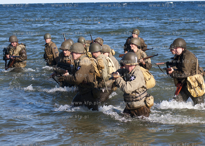 D DAY Hel 2013. Na plazy w Helu odbyla sie kolejna...