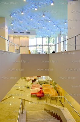 Teatr Muzyczny w Gdyni po modernizacji. 03.09.2013...