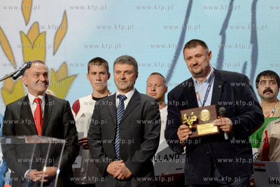 Gdynia. Hala widowiskowo - sportowa. Mistrzostwa Swiata...