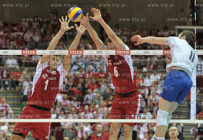 Ergo Arena Gdansk/Sopot. Mistrzostwa Europy w pilce...