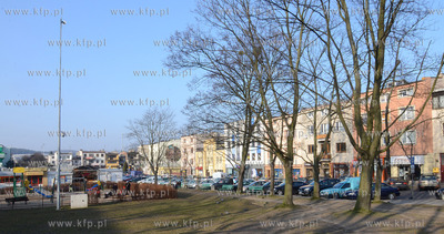 Gdynia. Ulica Wielkopolska i okolice. Nz. Plac Gornoslaski
25.02.2014
Fot....