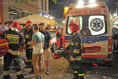 Sopot Molo i Monte Cassino. Honda przejezdzajac Monte...