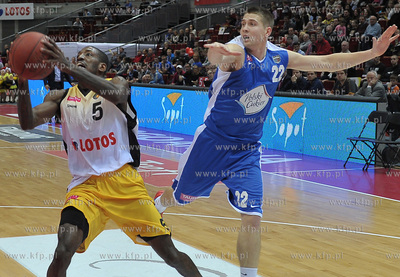 Ergo Arena Gdansk/Sopot. Tauron Basket Liga. Mecz Trefl...