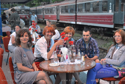 Uroczyste rozswietlenie neonu na dworcu PKP Zakopane.
13.06.2015
Fot....