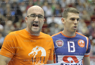Ergo Arena Gdansk/Sopot. Liga Mistrzow Lotos Trefl...