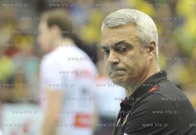 Ergo Arena Gdansk/Sopot. 2016 CEV DenizBank Volleyball...