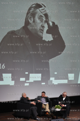 Spotkanie w ECS z reżyserem Andrzejem Wajdą. Rozmowę...