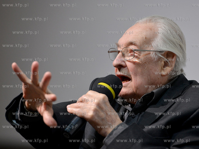 Spotkanie w ECS z reżyserem Andrzejem Wajdą. Rozmowę...