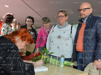 Gdynskie Centrum Filmowe. Spotkanie z aktorka Barbara...