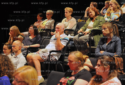 Sopot. Scena Kameralna Teatru Wybrzeze. Sopot Film...