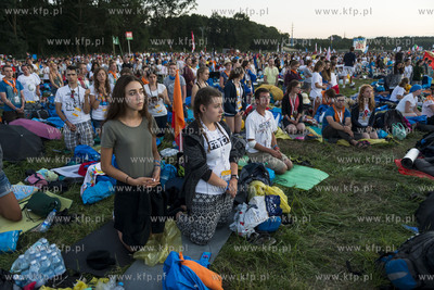 Młodzi z całego świata w sobotę, w przedostatni...