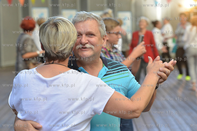 Sopot. Międzypokoleniowa potańcówka w Operze Leśnej....