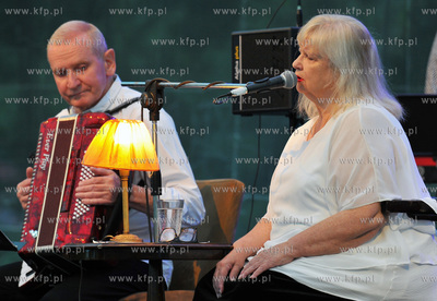 Sopot. Aqua Park. Tarasy Pick and Roll. Koncert Atramentowa...