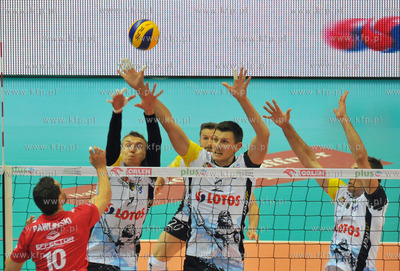 Sopot. Ergo Arena. PlusLiga, 1. kolejka. LOTOS Trefl...