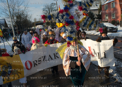 Słupsk. Po raz czwarty przez Słupsk przeszedł orszak...