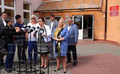 Wizyta Minister Edukacji , Anny Zalewskiej, w Zespole...