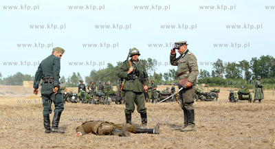 Co roku we wsi Krojanty kolo Chojnic odbywa sie inscenizacja...