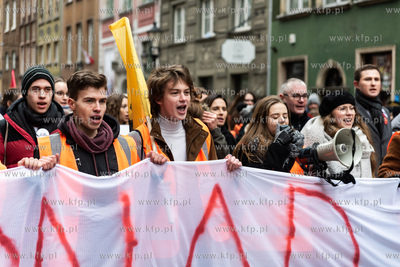 Gdańsk. Marsz Ponad Podziałami 6.02.2019 / fot. Rafał...