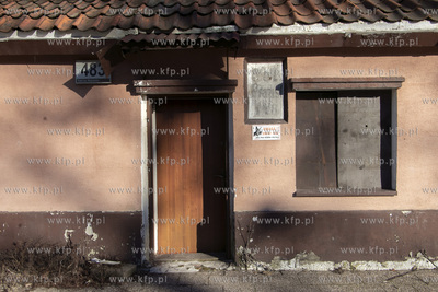 Budynek przeznazony do rozbiórki na Trakcie Św. Wojciecha...