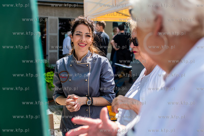 Kulinarna Świętojańska 2023 w Gdyni. 29.07.2023...