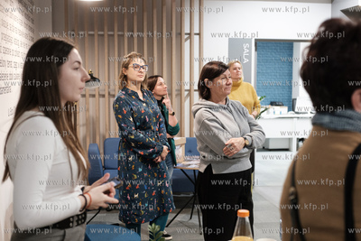 Gdansk. Wernisaż wystawy „Sezon” - WiMBP filia...