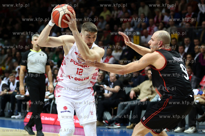 Mecz koszykówki mężczyzn eliminacje do Mistrzostw...