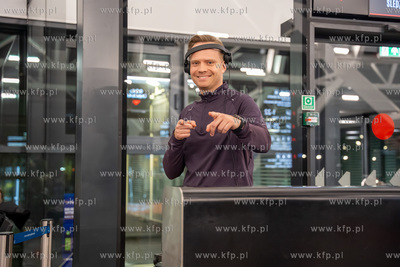 Nocny duathlon na Airport Gdańsk 24.05.2026. fot....