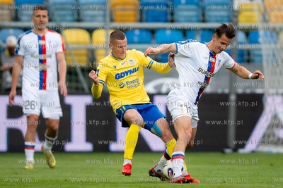 PKO Ekstraklasa: Arka Gdynia- Górnik Zabrze n/z Dawid...