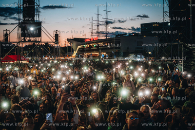 Sanah na 100-lecie Gdyni. Koncert na Molo Południowym....