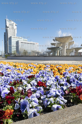 Gdynia. Skwer Kościuszki, weekend majowy. Od dziś...