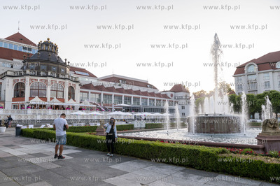 Sopot. Pierwszy weekend wakacji.26.06.2021 Fot. Anna...