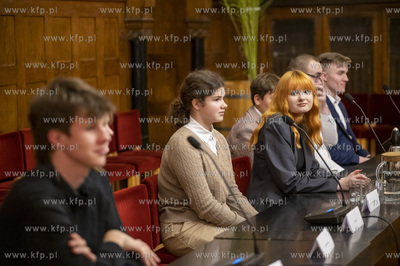 Sopot. Urząd Miasta. I Sesja Młodzieżowej Rady Miasta...