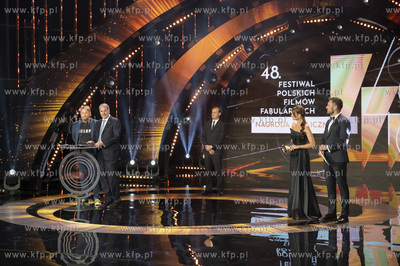 Gala zakończenia 48. Festiwal Polskich Filmów Fabularnych...