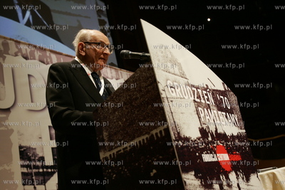 Gdansk, sala koncertowa Filharmonii Baltyckiej. Konferencja...
