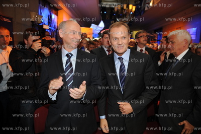 Gdansk. Konwencja wyborcza Platformy Obywatelskiej...