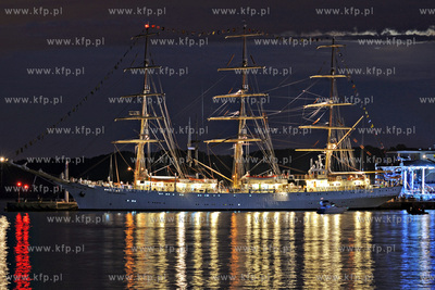 Gdynia, zlot zaglowcow "The Tall Ships' Races 2009"....