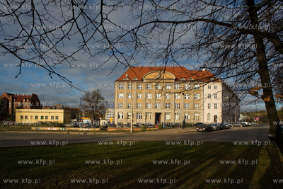 Budynek Biblioteki Wojewodzkiej w Gdansku.5.11.2013fot....