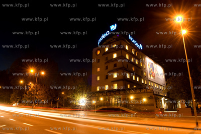 Gdynia. ul. Kielecka. Centrala banku Nordea. 18.10.2012...