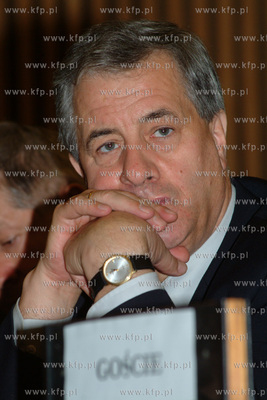 Maciej Kobylinski prezydent Slupska. 18.11.2002 Fot....