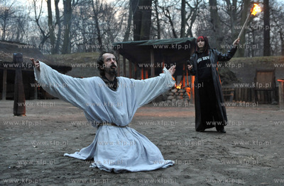 Misterium Ostatnich dni Jezusa - Inscenizacja Meki...