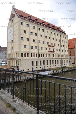 W Gdansku nastapi wkrotce otwarcie nowego hotelu Qubus...