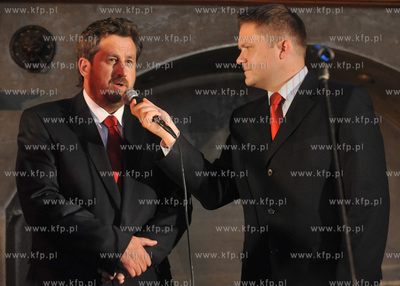 XV Final wyborow Pomorski Biznesmen Roku2008 w gdanskim...